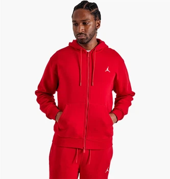 Кофта чоловіча Jordan Brooklyn Fleece L Червоний FV7289-687