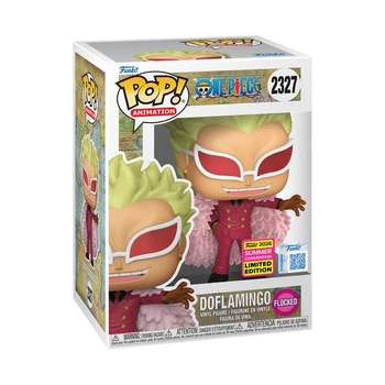 Фигурка Funko Pop серии One Piece Doflamingo Дофламинго (Flocked) SDSC Exclusive 2327
