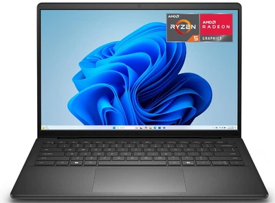 Ноутбук Dell 14 DC14255 (mjn9h) 14" IPS, AMD Ryzen 5 220 (4,9 GHz), 16GB, 512GB, AMD Radeon Graphics, Wi-Fi 6, USB-C, підсвітка клавіатури, Win 11, black