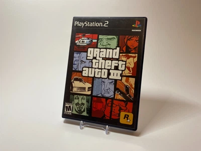 Американське видання Grand Theft Auto III для PlayStation 2. З мапою та мануалом - Б/В