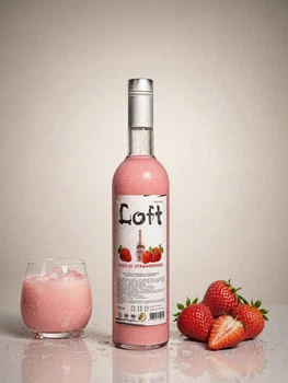 Сироп Loft Полуничний бейліс 0,7л