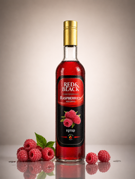 Сироп Red&Black Малина 0,7 л