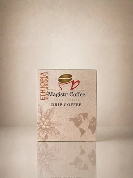 Дріп-кава "Magistr Coffee Ethiopia" (10шт в упаковці)