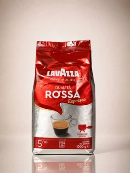 Кава в зернах “Lavazza Qualita Rossa” 1 кг