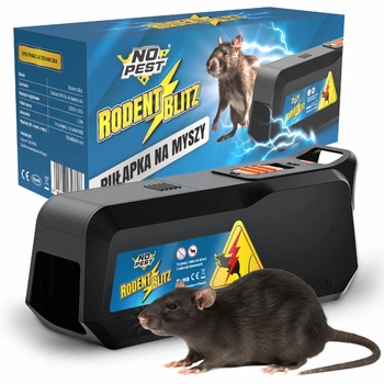 Електрична мишоловка No Pest Rodent Blitz 1800V