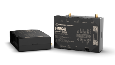 GPS-трекер Teltonika FMB 641 PROFESSIONAL, SIM-карта с 1 месяцем интернета, поддержка iOS/Android/Web