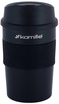 Термокружка Kamille 480 мл из нержавеющей стали KM-2049A