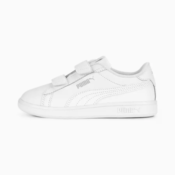 Кросівки Puma Smash 3.0 Leather V White/Cool Light Gray 31-13-19.5см