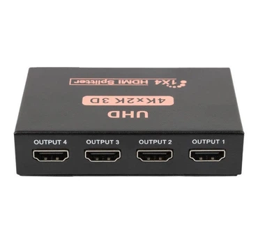 Розгалужувач HDMI активний 1 на 4, 4K/3D, U&P Splitter 78483