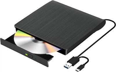 Зовнішній DVD-RW привід USB 2.0, модель CB3100S 78587
