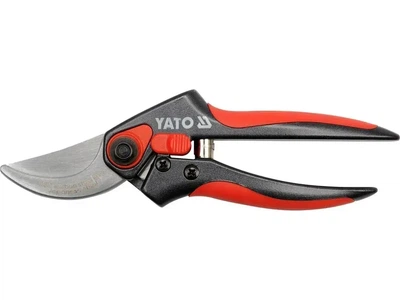 Секатор YATO 200 мм, закругленные лезвия, рез 15 мм (YT-8849)
