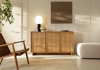 Комод Perfect Home Ясуми / Yasumi K147 3-дверный Дуб карамельный