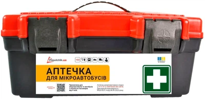 Аптечка медицинская автомобильная Poputchik АМА-2 (02-011-П)