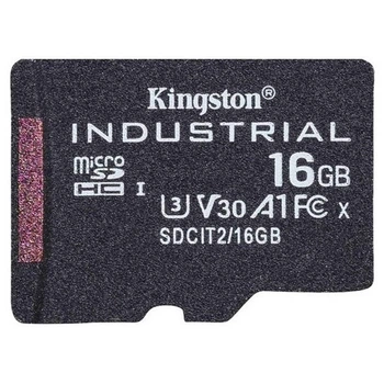 Карта памяти Kingston Industrial SDCIT2, 16 Гб. - 493280