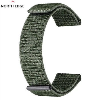 Ремінець North Edge для годинників 24 мм зелений