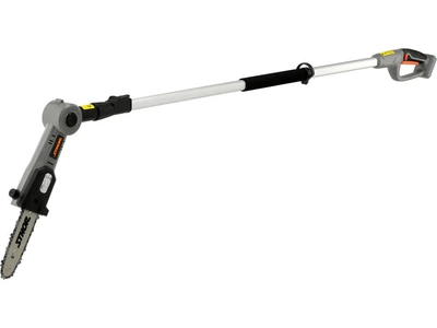 Сучкорез цепной аккумуляторный STHOR 20V, 214-274 см, шина 20 см, без АКБ (78203)