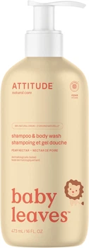 Szampon dla dzieci Attitude Baby Leaves Pear Nectar 473 ml (626232466126)