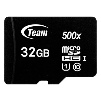 Карта памяти Team MicroSDHC UHS-I, 32 Гб. - 352238