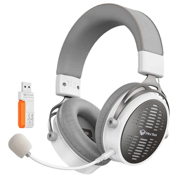 Bluetooth-гарнитура Meetion MT-BTH013-B, С микрофоном, Стерео, Серый - 759352