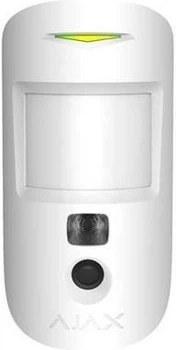 Бездротовий датчик руху Ajax Superior MotionCam HD (PhOD) Jeweller White (4823114068317)