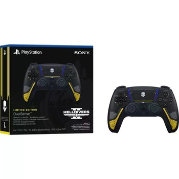 Бездротовий Контролер (Геймпад) Sony PlayStation (PS5) DualSense HELLDIVERS 2 Limited Edition