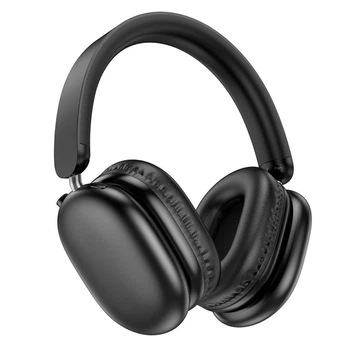 Bluetooth-гарнитура Borofone BO27 Rhyme, Стерео, Черный - 488406