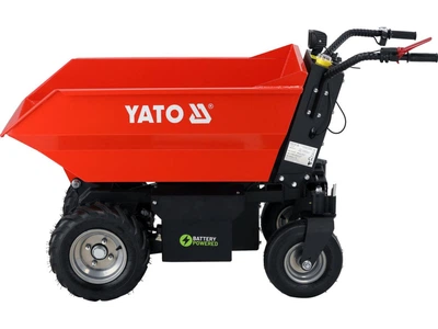 Электрический самосвал YATO YT-86106 48В 1000Вт 500 кг гидравлический