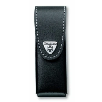 Чохол поясний Victorinox 111 мм до 5 шарів SwissTool натуральна шкіра Чорний