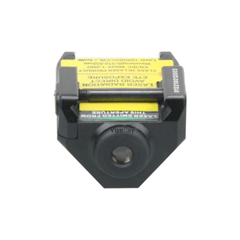 Лазерный целеуказатель Vector Optics Viperay Scrapper Зеленый Класс IIIa 33 г 43.5 мм