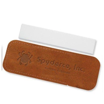 Точило Spyderco Pocket Stone Fine 303F Синтетический Коричневый Мелкозернистый