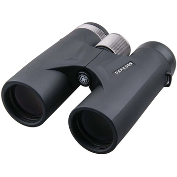 Бінокль Vector Optics Paragon 10x42 Roof Сріблястий Водонепроникний з діоптрійною корекцією