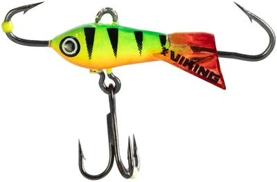 Балансир Viking Fishing Yeti Jig 15mm 1.5g #4 Fire Perch