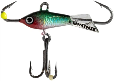 Балансир Viking Fishing Yeti Jig 15mm 1.5g #19 Green Anchory