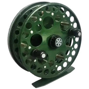 Катушка инерционная Gladiator XT888 Зеленый 190 г 90 мм 2 подшипника (GL7144)