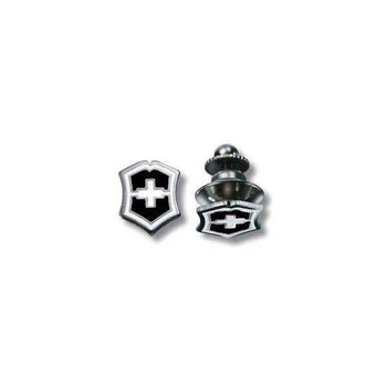 Значок Victorinox Swiss emblem Чорний 13х10х9 мм