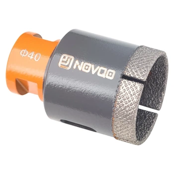 Алмазная коронка NOVQO Supernova 40мм (М14) (BP_1097)