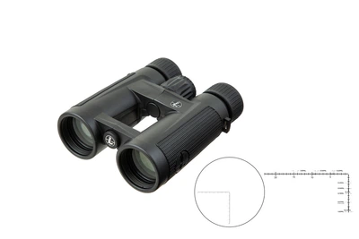 Бинокль с сеткой Leupold BX-T HD 10x42mm Mil-L Roof черный, водонепроницаемый, вес 680 г