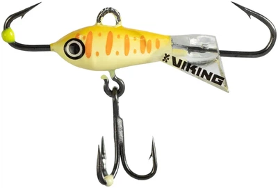 Балансир Viking Fishing Yeti Jig 20mm 3.0g #6 Japanese School