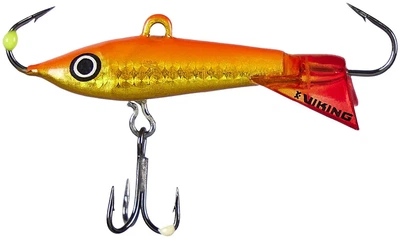 Балансир Viking Fishing Yeti Jig 30mm 5.0g #8 Candle Flame