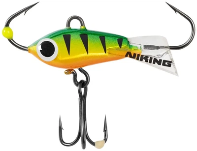Балансир Viking Fishing Yeti Jig 15mm 1.5g #28 Chrome Perch