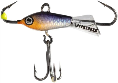Балансир Viking Fishing Yeti Jig 15mm 1.5g #20 Violet Anchory
