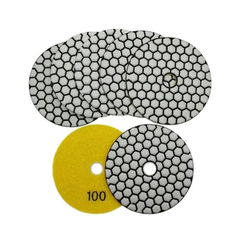 Гибкие шлифовальные алмазные диски NOVQO DRY 100 mm #100 для сухой полировки (BP_1127)