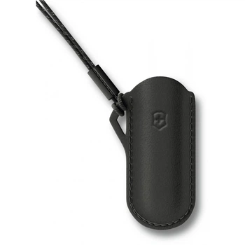 Чохол Victorinox Dark Illusion для Classic Colors 58мм шкіра (58мм)