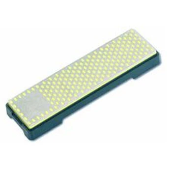 Точило Buck Diamond Sharpening Stone Чорний алмазное покритие зернистость 350 нескользящая основа (5307)