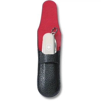 Чохол для ножа Victorinox Чорний Натуральна шкіра 58мм (а520314)
