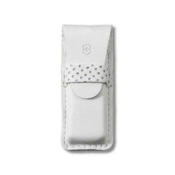 Чохол для мультитула Victorinox Tomo 58мм Білий Натуральна шкіра