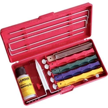 Настільне точило Lansky Sharpening Systems Сірий Синтетичний (LKCPR)