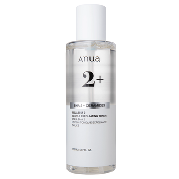 Отшелушивающий тонер с салициловой кислотой Anua BHA 2 Gentle Exfoliating Toner, 150 мл