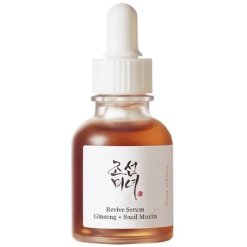 Восстанавливающая сыворотка с экстрактом женьшеня и муцином улитки Beauty of Joseon Revive Serum, 30 мл