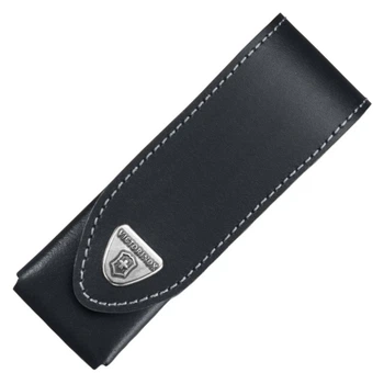 Чехол для ножа Victorinox Кожаный Чёрный 111 мм до 4-х слоев (4.0523.31)